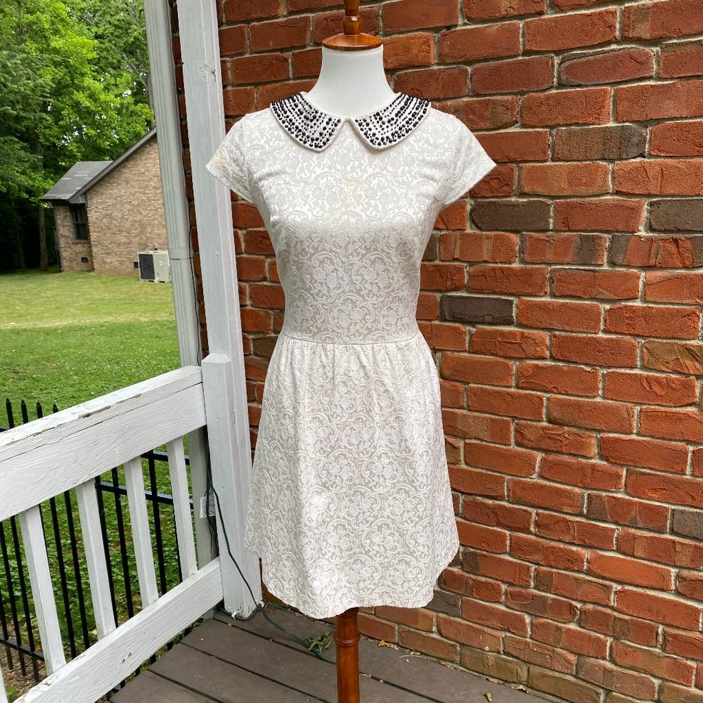 Beaded Kensie Dress